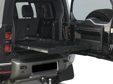 Land Rover New Defender 110 (L663) Cargo Slide - by Front Runner - Brixton 4x4 - Buy Online Now!